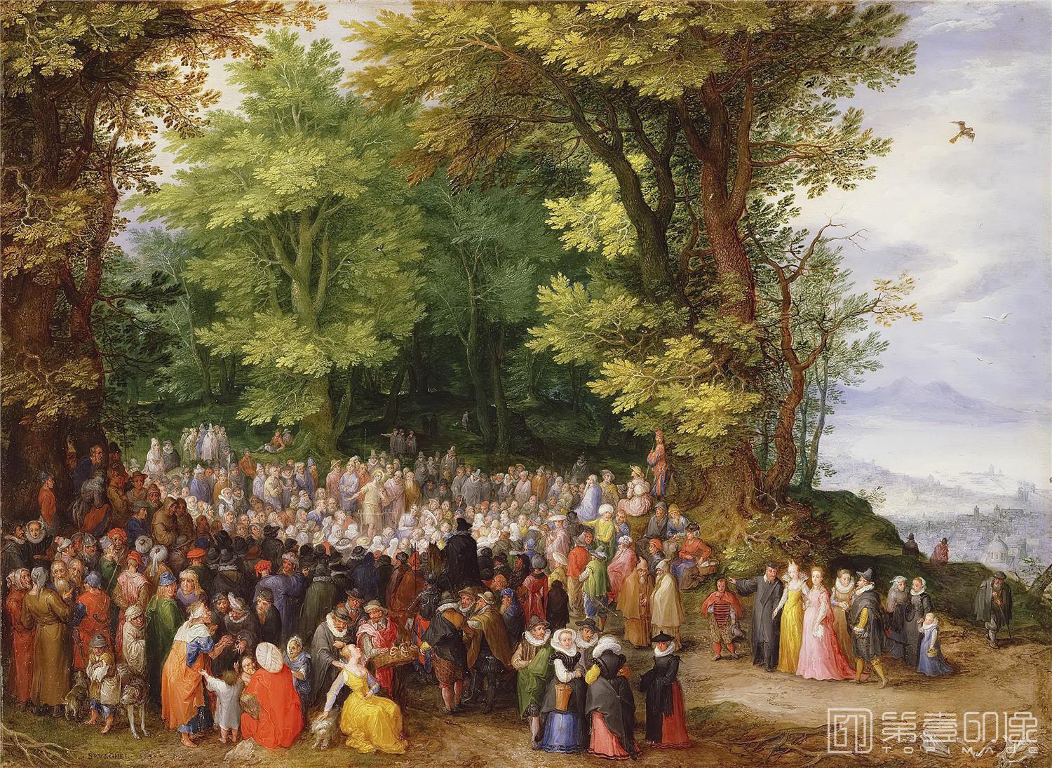 油画-彼得·勃鲁盖尔 Jan Brueghel-092